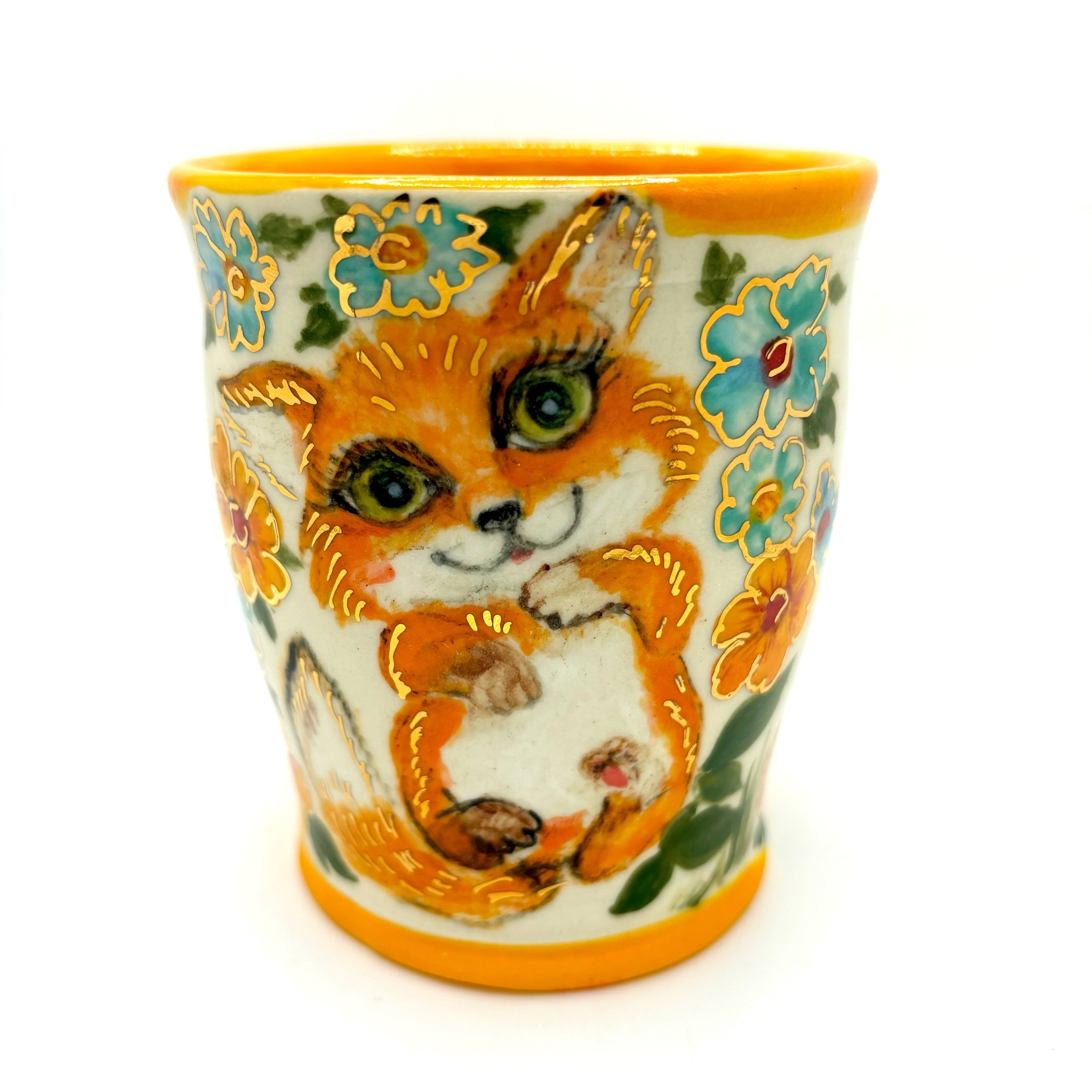 Baby fox cup