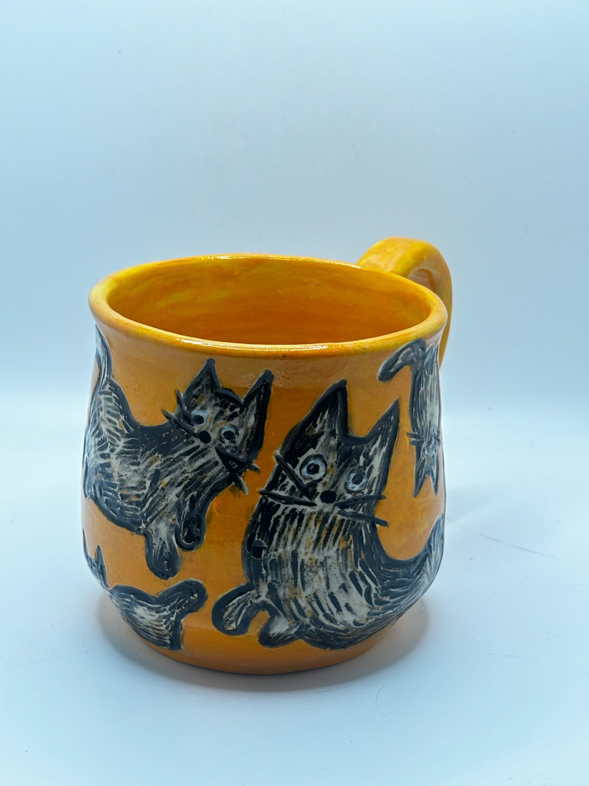 Black cats cup