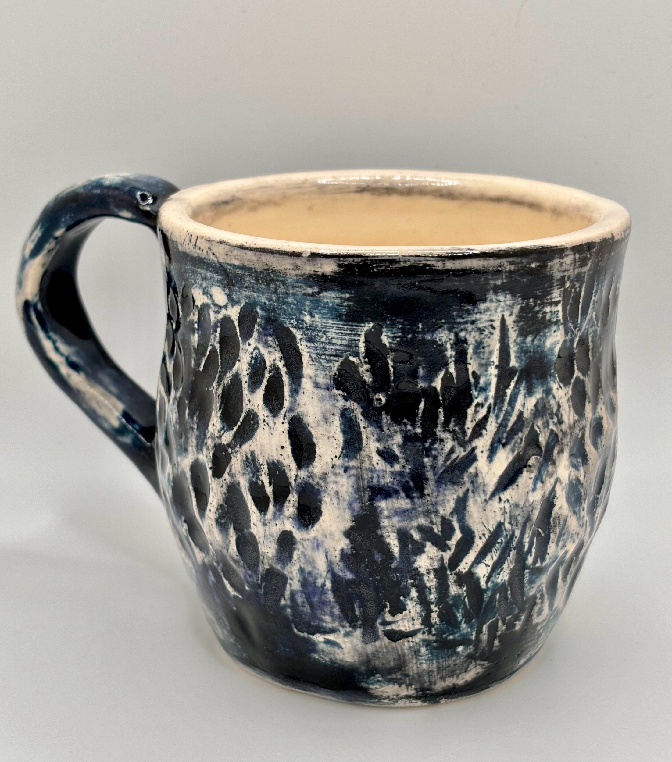 “Blue nights” cup set