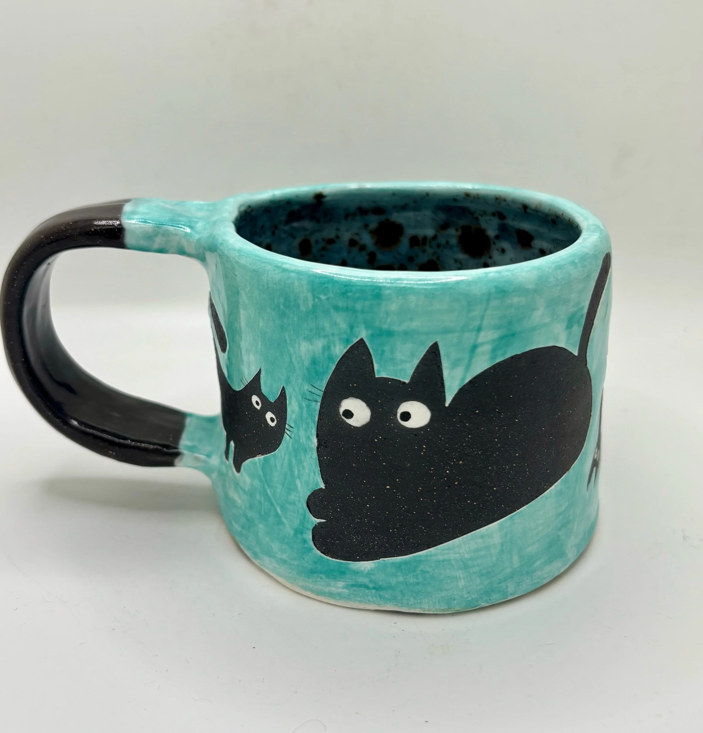 “Cat party” cup