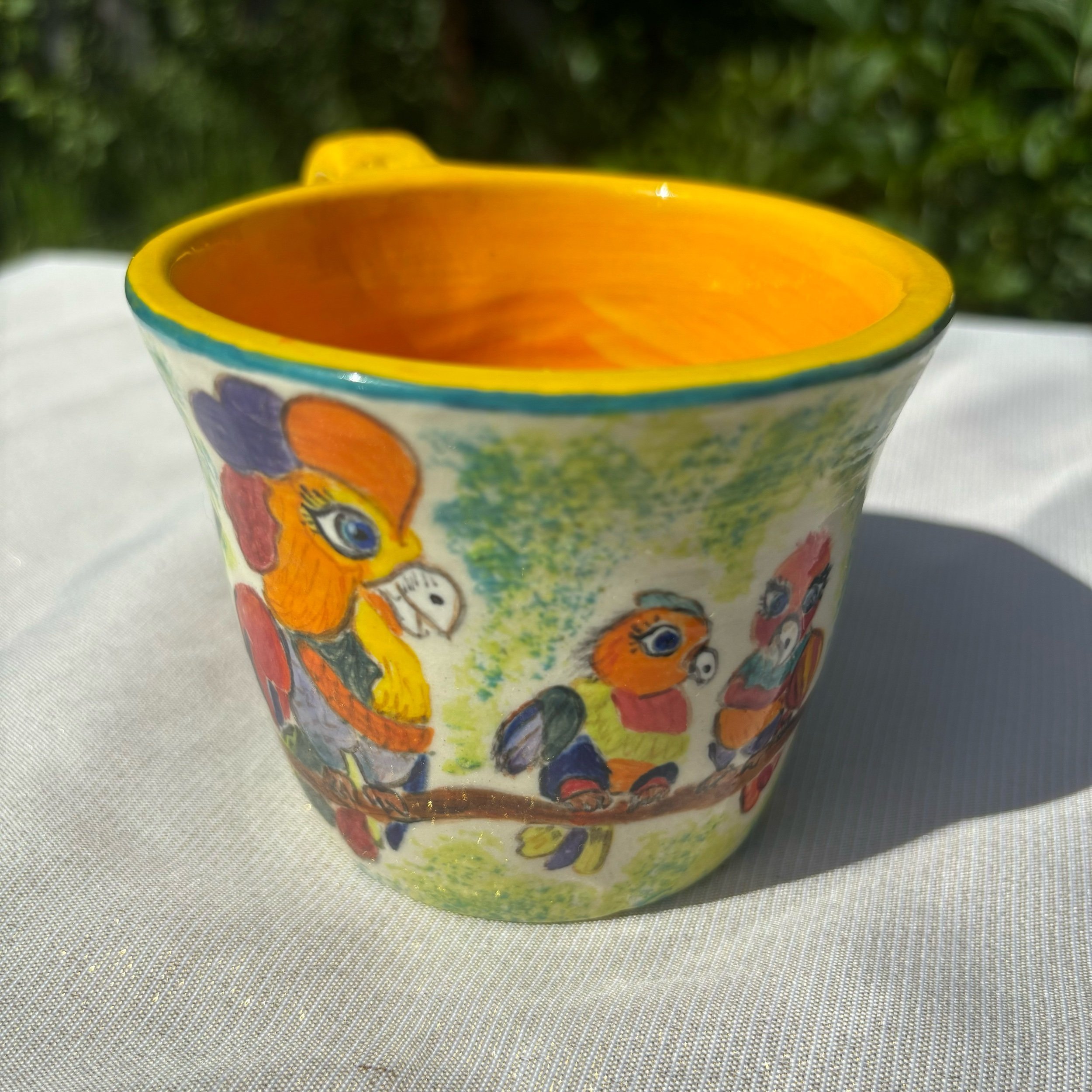 Cup parrots