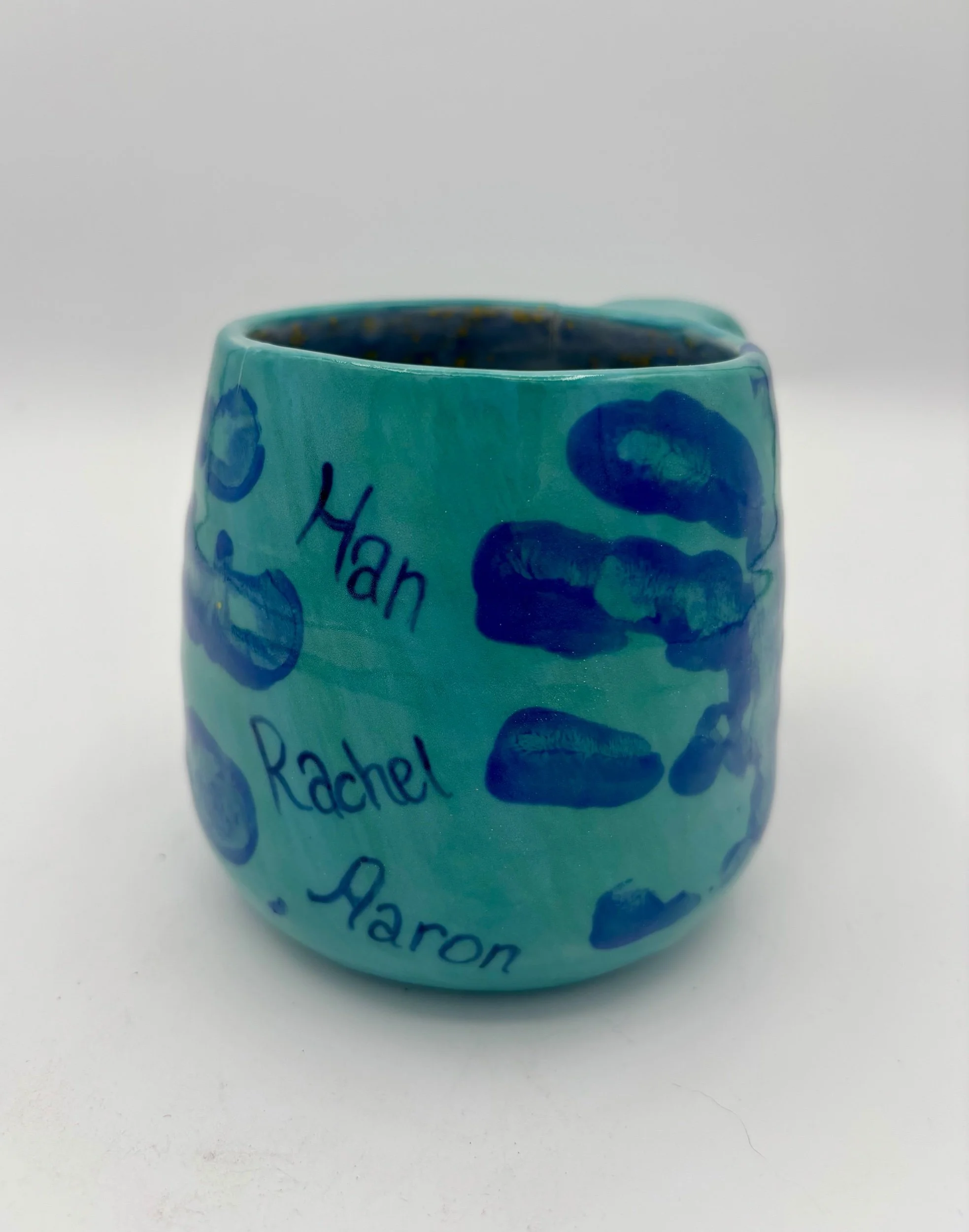 Custom Handprint Memory Cup