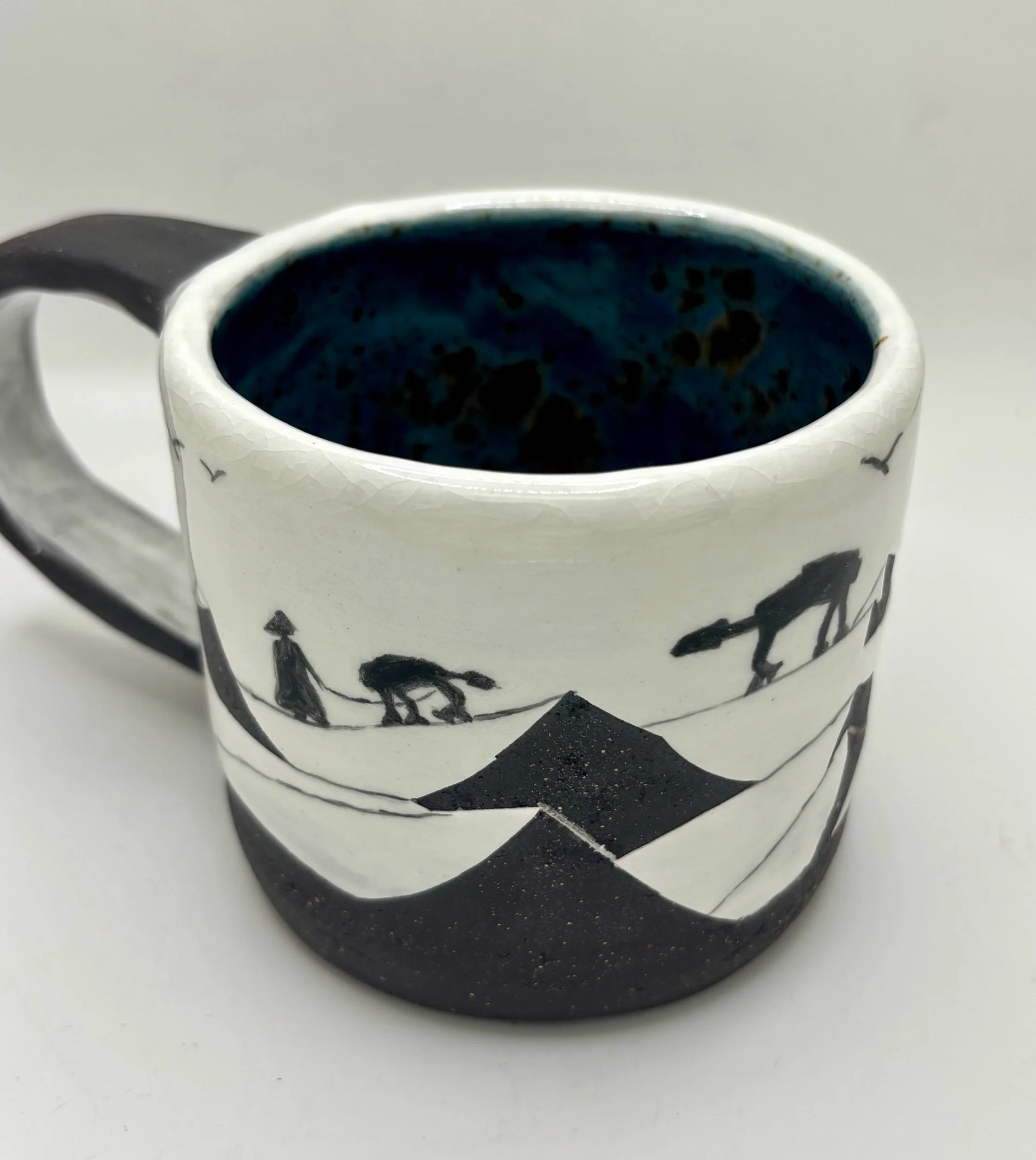 Dune VI (Camels of Dune) cup