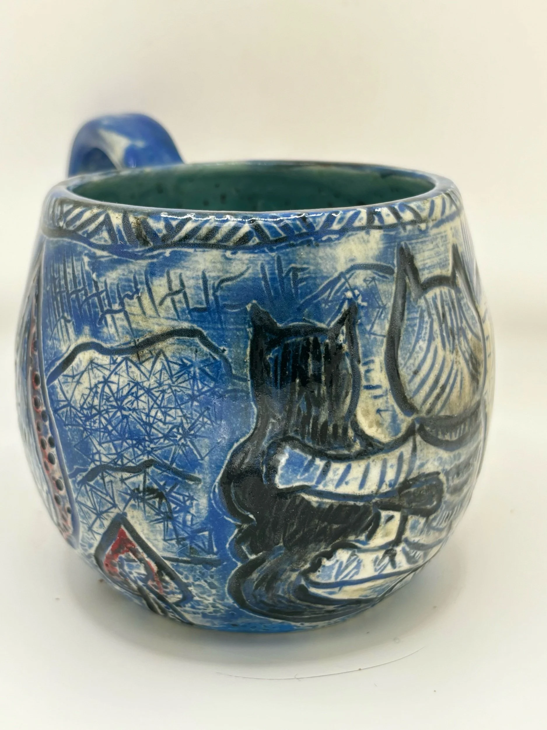 Fairy-tail big tea mug “View”.