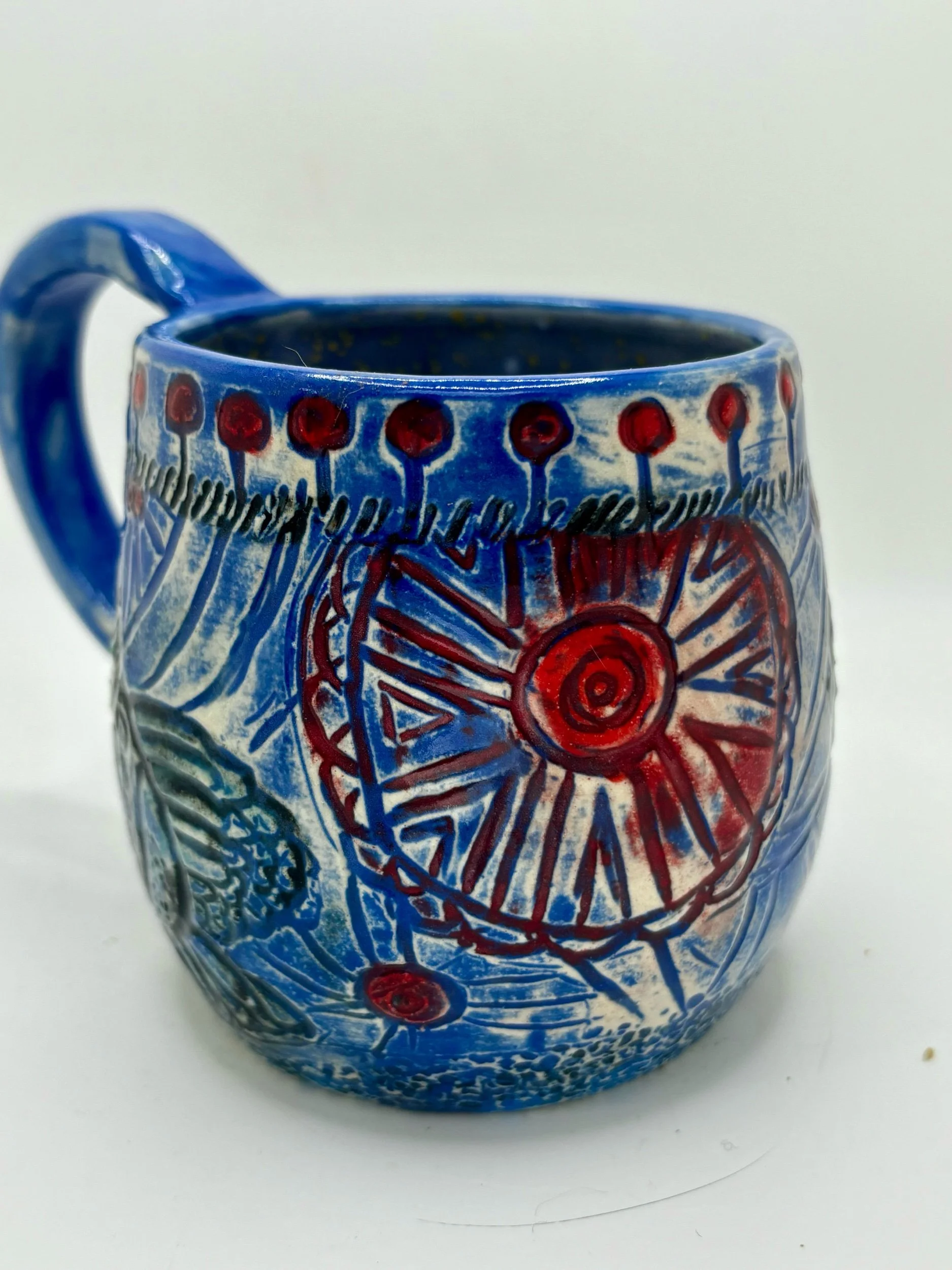 Fairy-tail big tea mug