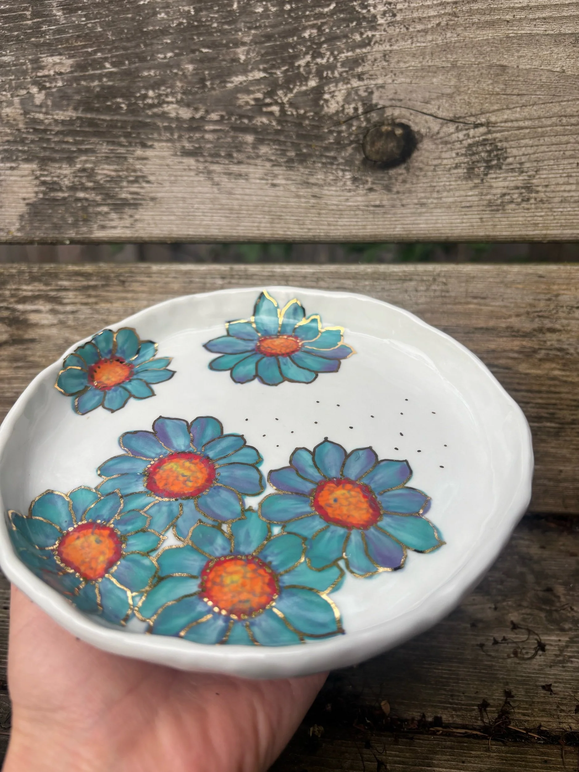 Happiness plate