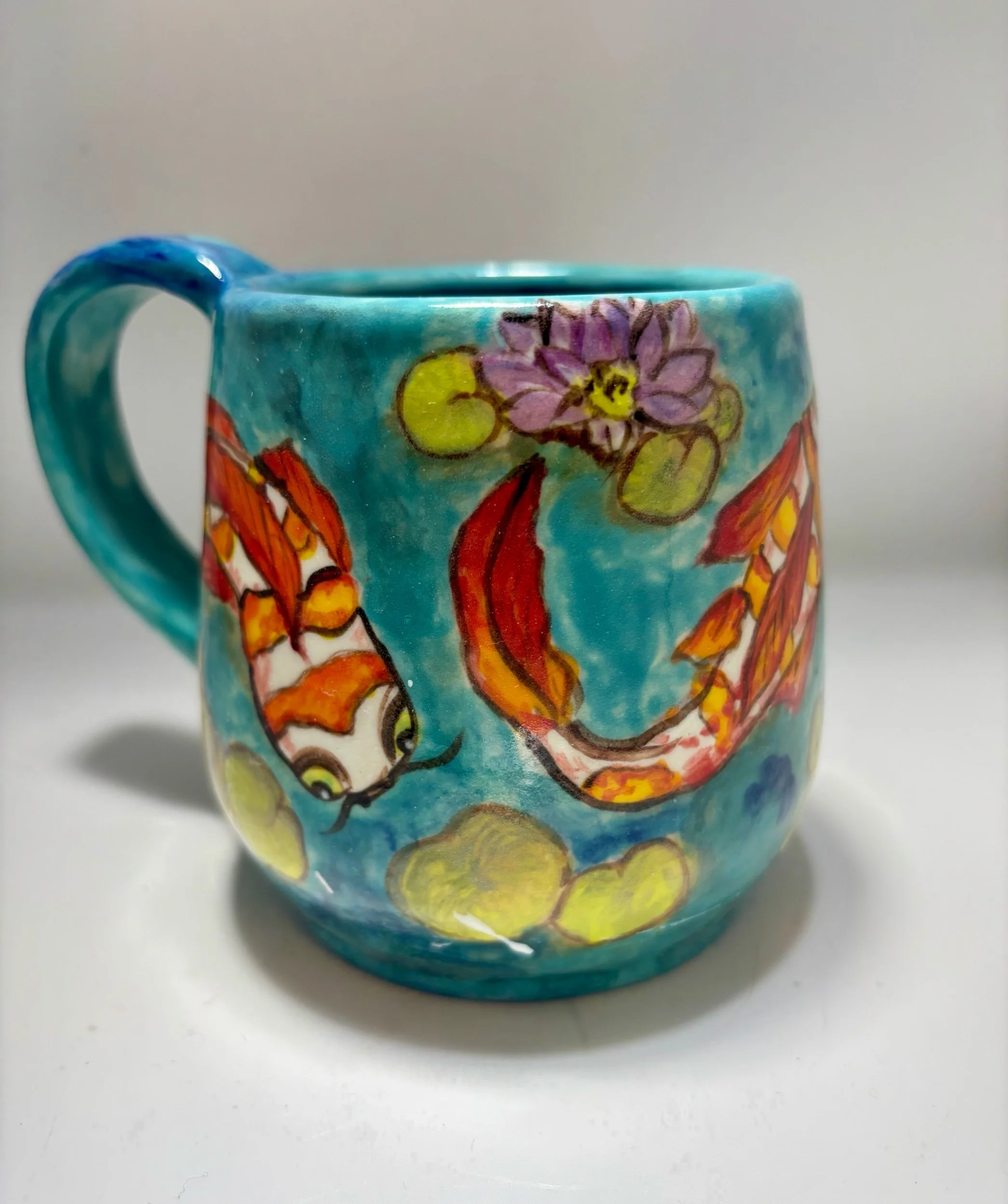 Koli fish cup