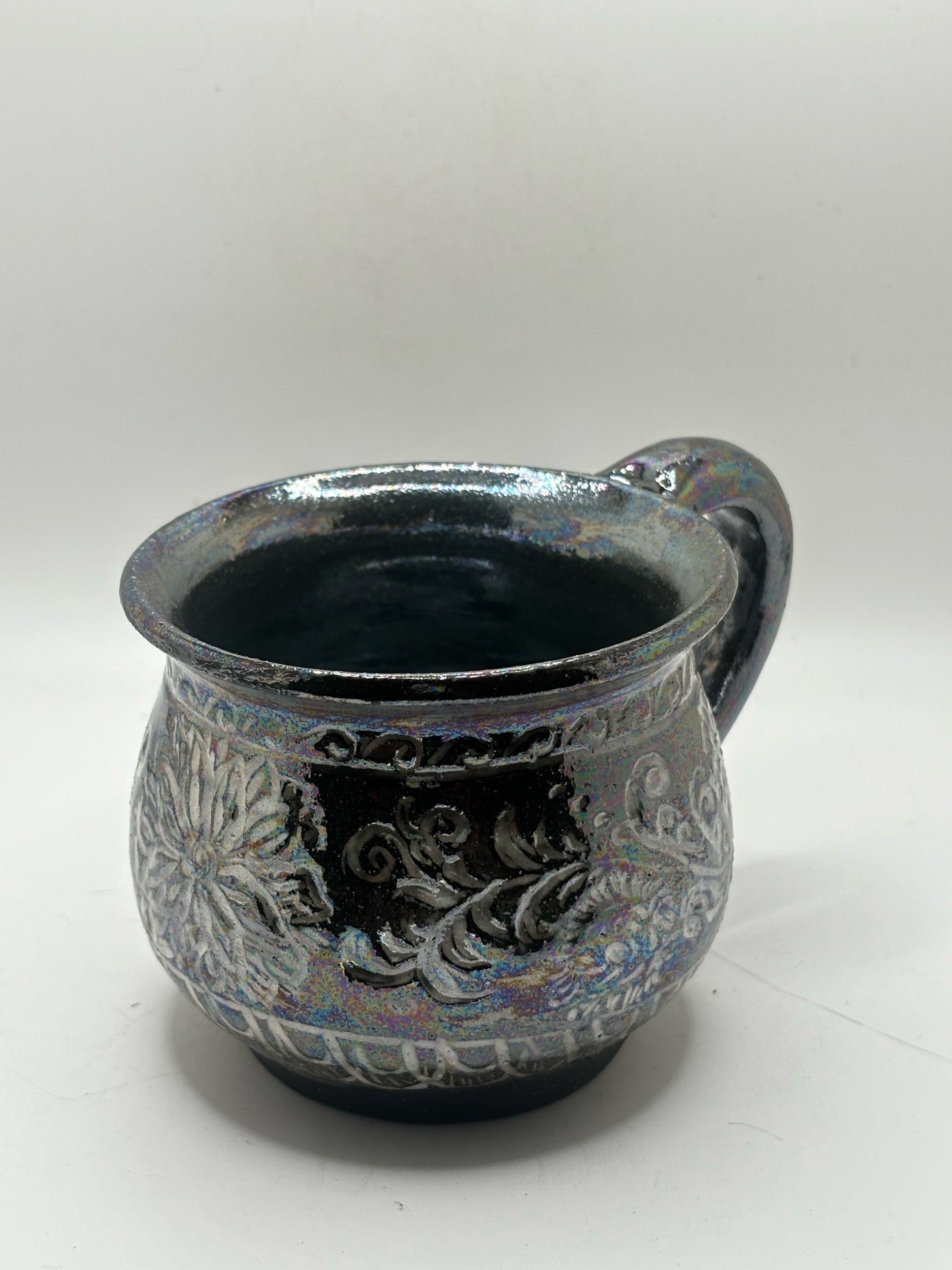 Metallic nature cup
