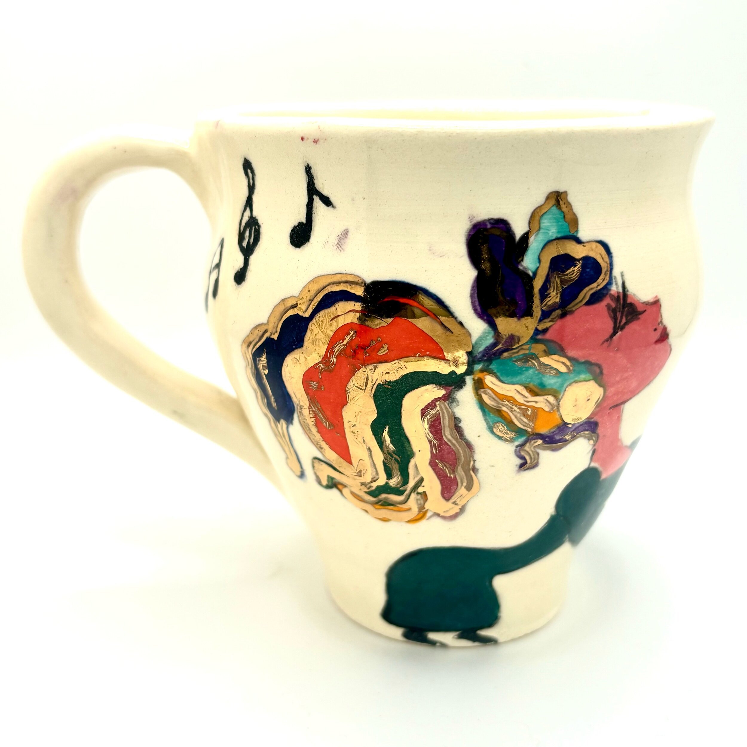 “Musical collection “ Tambourine cup