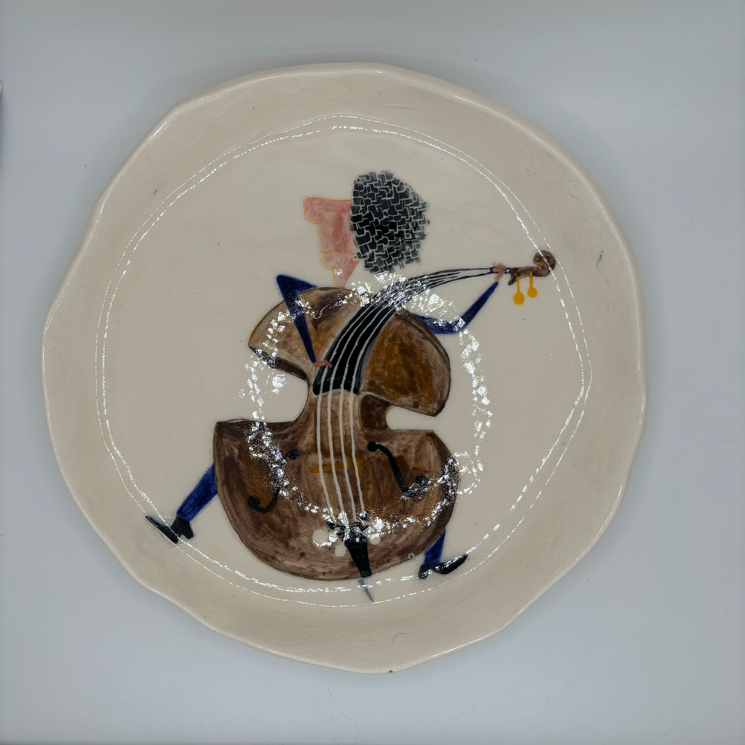 "Musician"plate