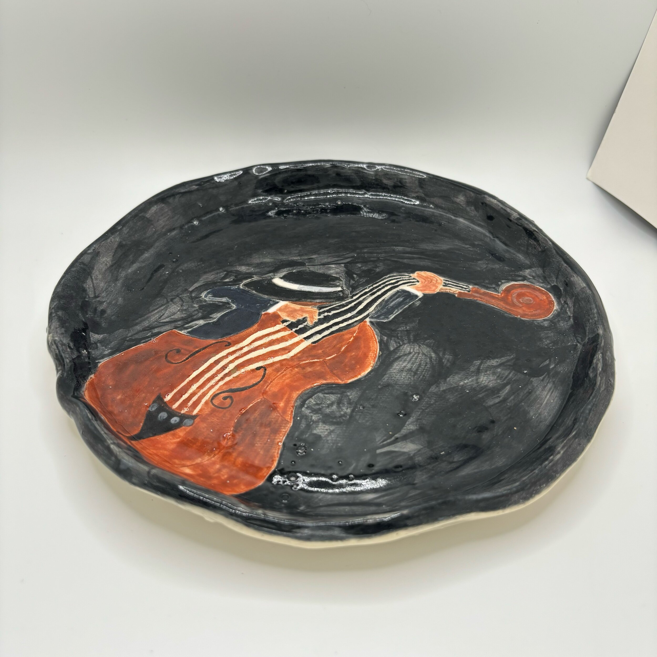 Musitian plate