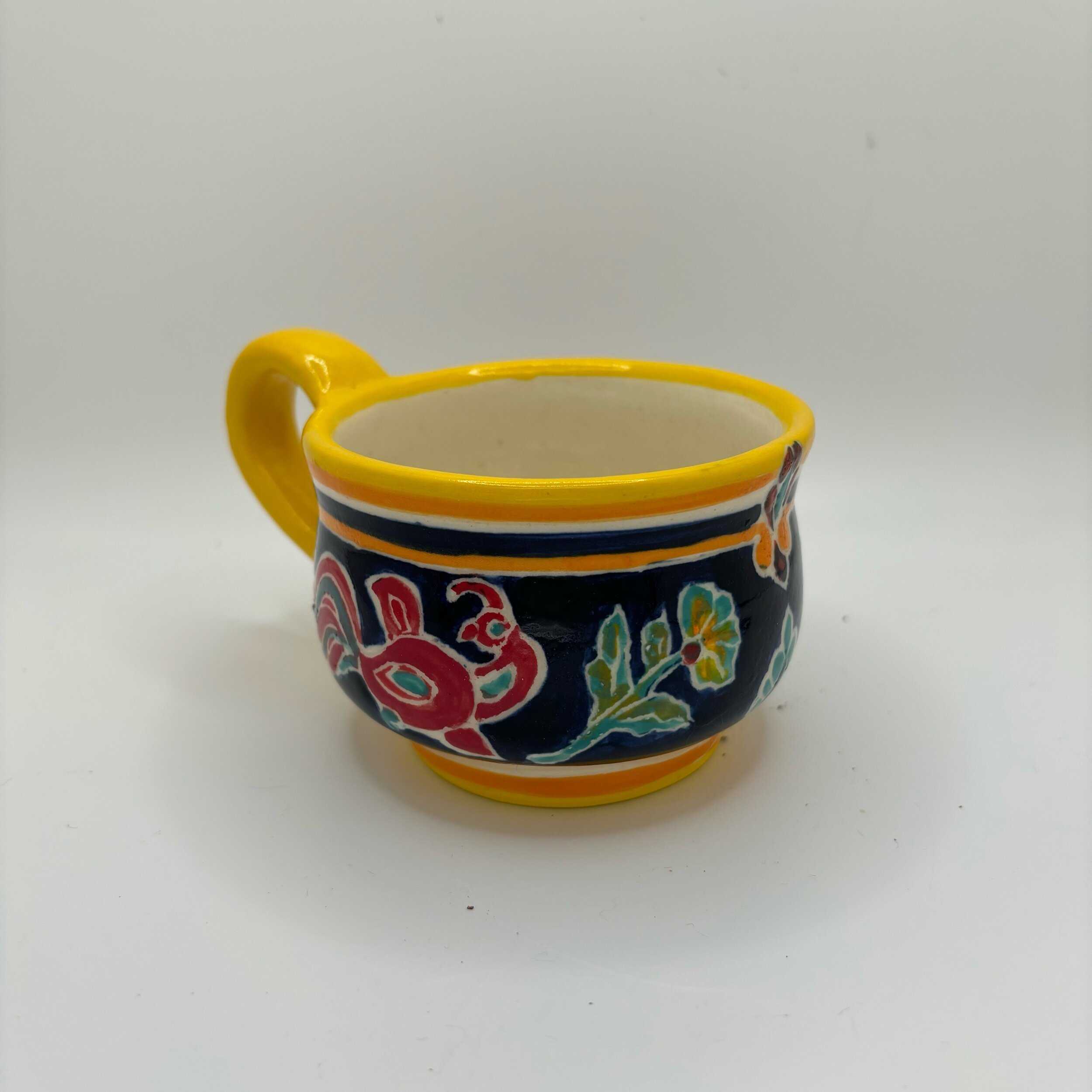 Red beard espresso cup