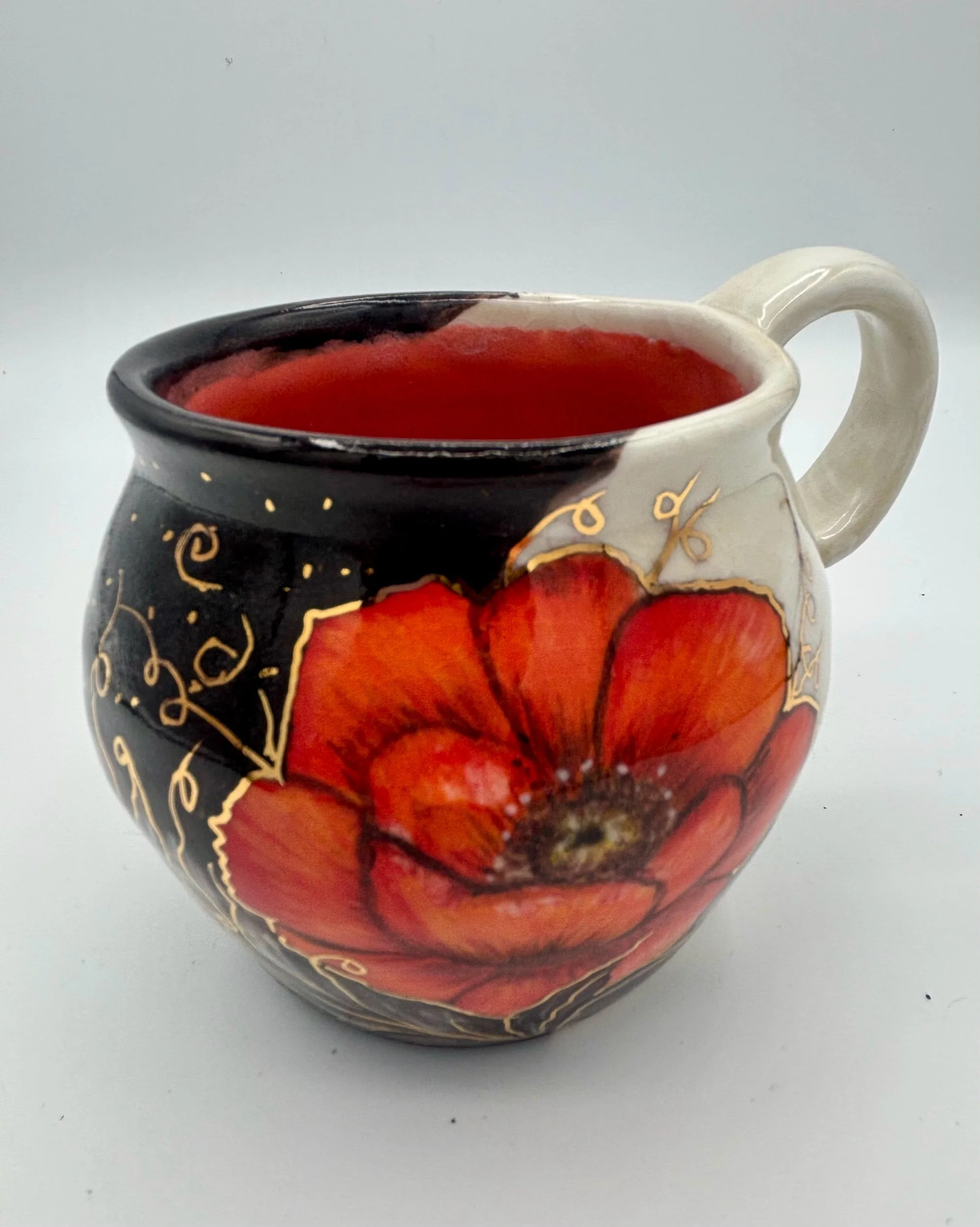 Red Poppy Cup