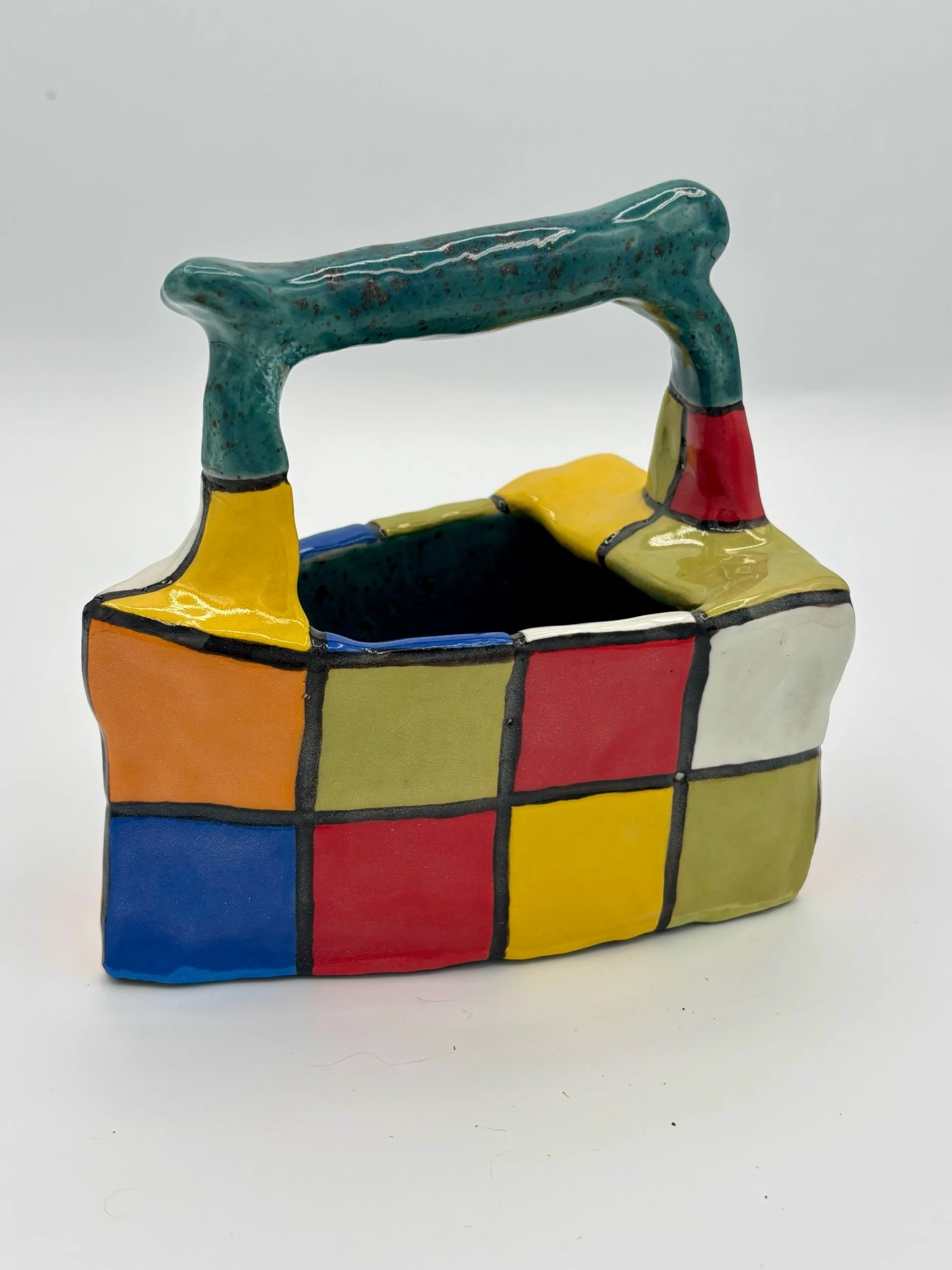 Ruby cube iron