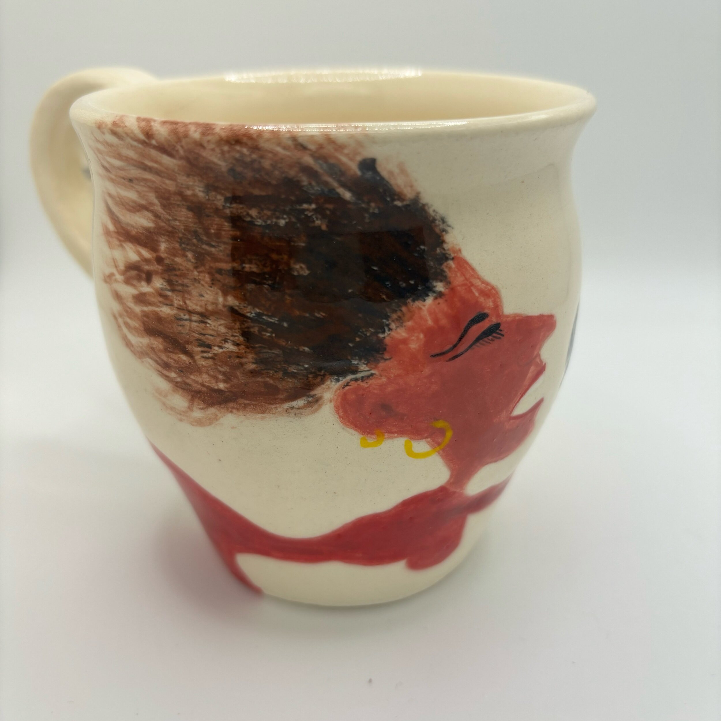Singer in red cup