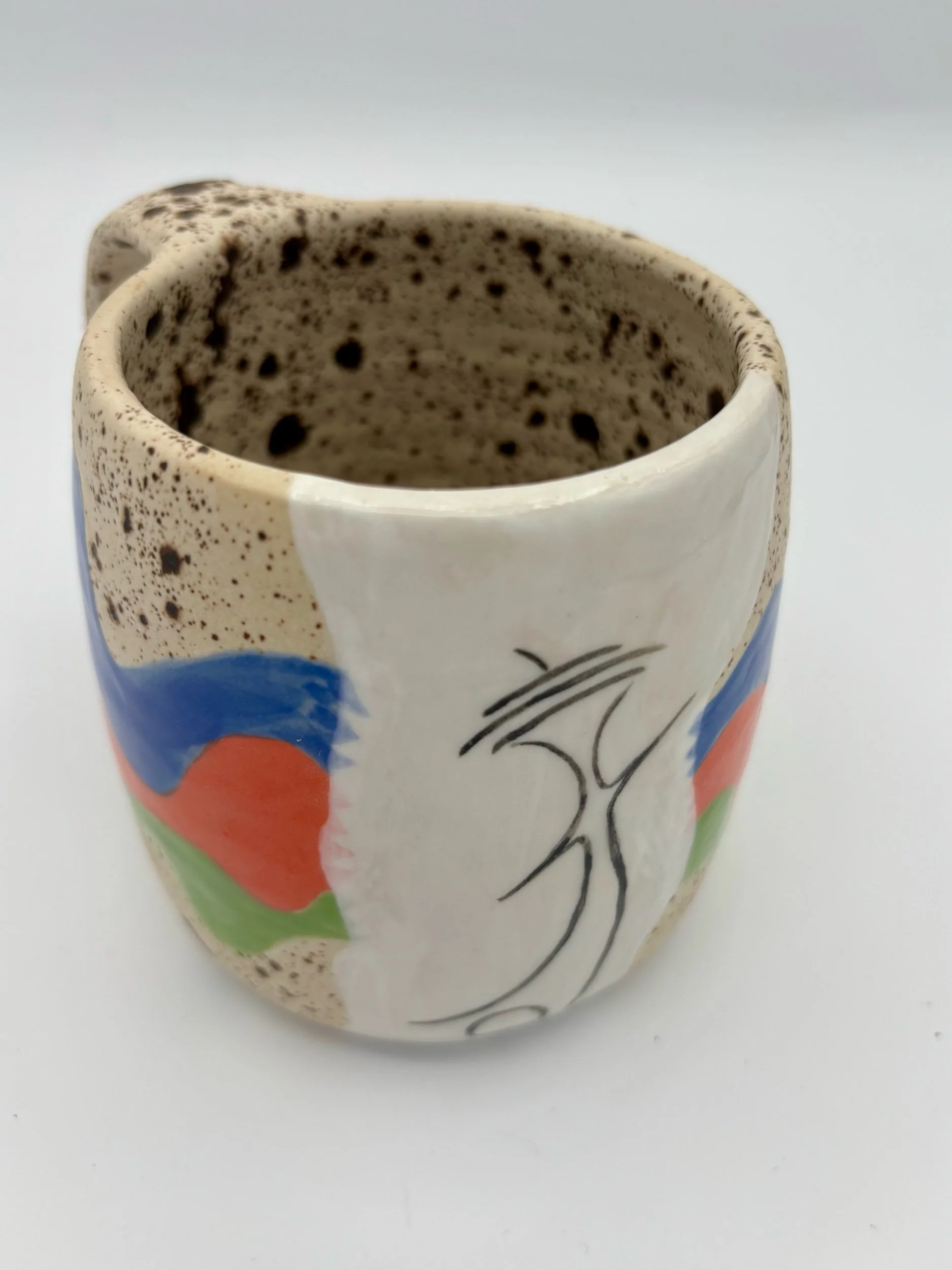 Space needle cup 2