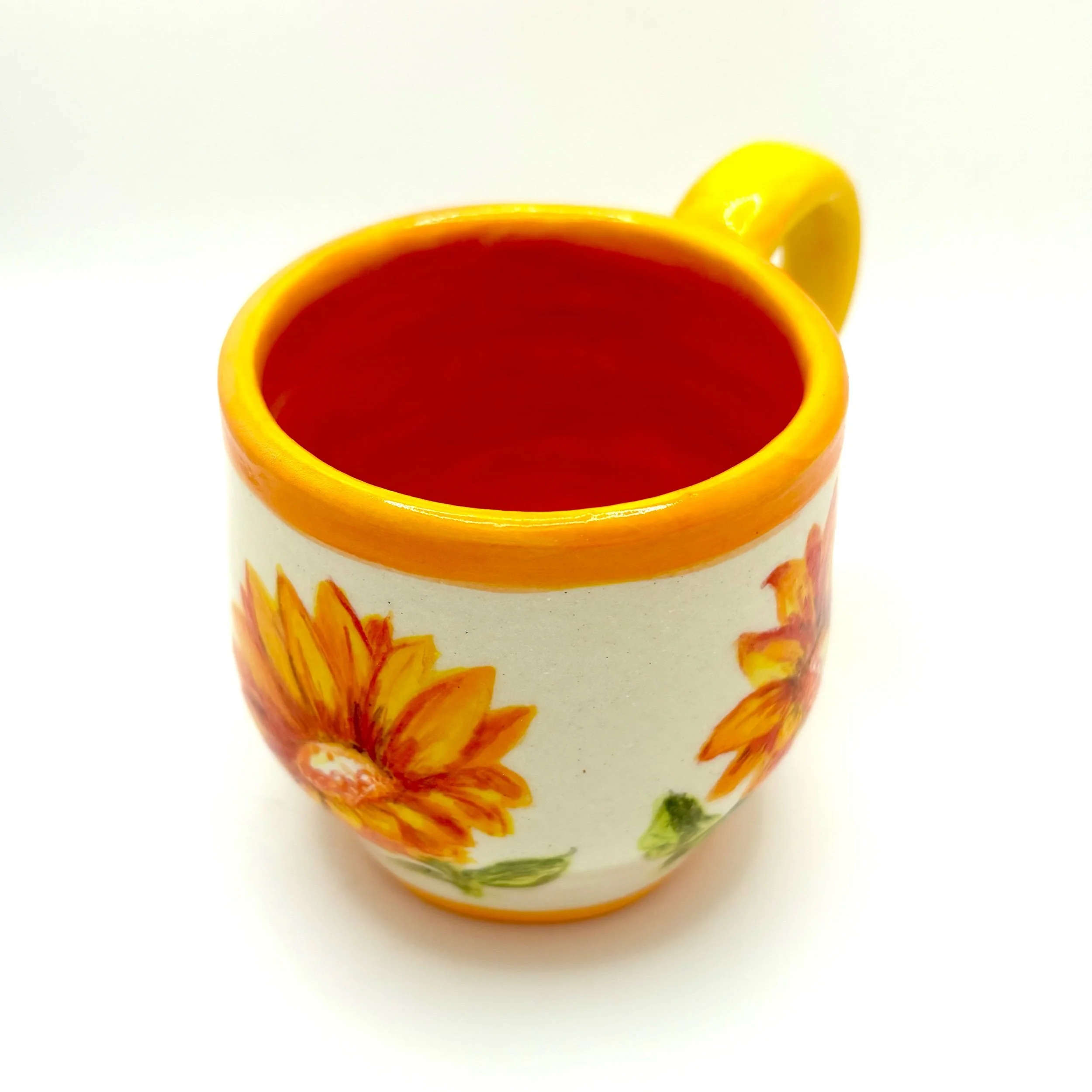 Sunny flower cup 1