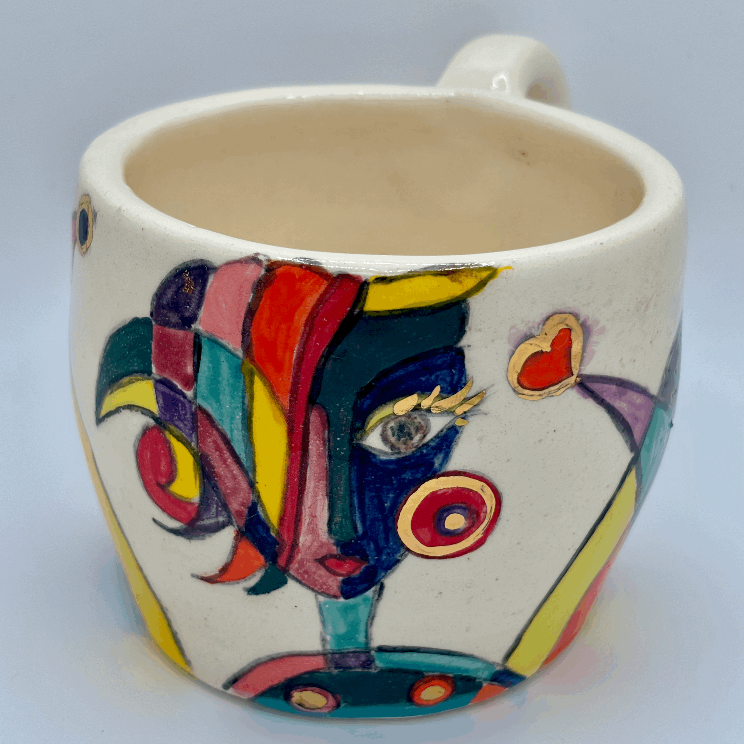 "Theater collection" tea cup